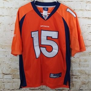 Tim Tebow #15 Denver Broncos OnField Reebok Jersey